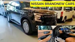 Nissan Patrol /Tour at Nissan Brandnew Cars 