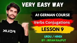 Verbs conjugation | A1 German Language Course | Lesson 9 | Desi Germanist