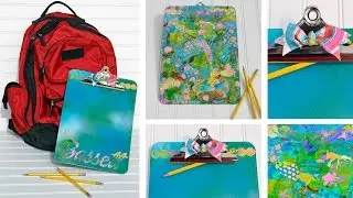 Personalized Acrylic Clipboard