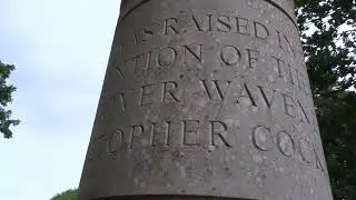 2010 column for Christopher Cockerell's testing of the 1st hovercraft Somerleyton Suffolk England