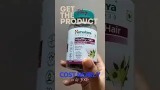 HIMALAYA HAIR GUMMIES🍬💁&zwj;♀️🌿 Packed with biotin, vitamin C  #Himalaya #HairGummies #Hair