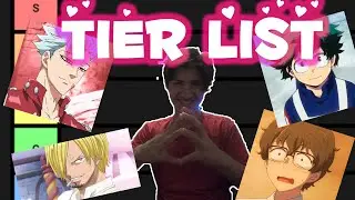Husbano Tier List