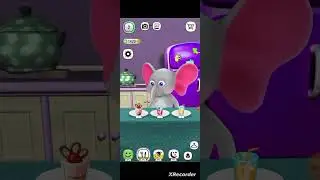 My Talking Elephant Elly (Gameplay)