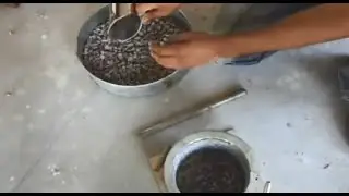 Aggregate Crushing Value Testاختبار قيمة التكسير الكلية