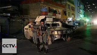 Militant attack on Shiite shrine in Afghan capital kills 14