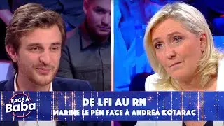 Andr&eacute;a Kotarac, ancien membre de LFI explique pourquoi il a rejoint le RN