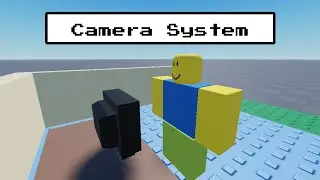 Roblox Studio - Camera System