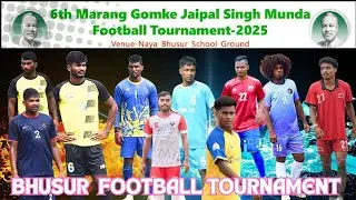 1st DAY ///BHUSUR FOOTBALL TOURNAMENY RANCHI JHARKHAND\\ BIG FOOTBALL TOURNMENT\\ LIVE ANSH FOOTBALL