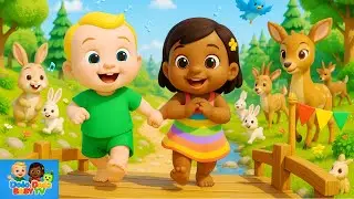 London Bridge Adventure 🌉 | Dodo & Dada&rsquo;s Teamwork Song for Kids | Nursery Rhymes & Kids Songs