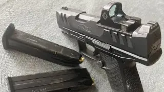 Пистолет Walther PDP F серии. Соревнования IDPA Болгария, уровень I. Оптика для скрытого ношения.