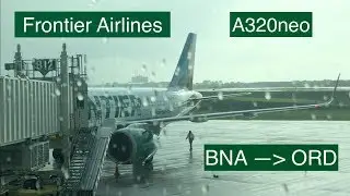 TRIP REPORT  Frontier Airlines / A320neo / Economy Review