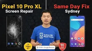 Dropped Google Pixel 10 Pro XL Screen? Fast Display Replacement in Sydney 2026