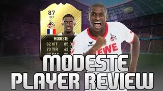 MODESTE TIF (87) PLAYER REVIEW - FIFA 17 [FR]