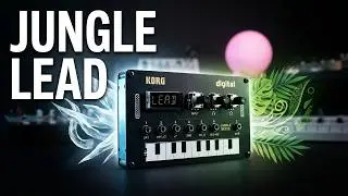 Power OFF ⚡ 2024 Blizzard Jam ❄ jungle beats 🌴 custom KORG NTS-1 lead