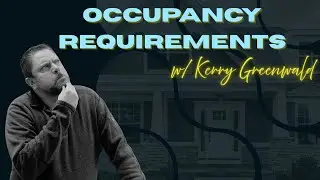 Occupancy Requirements on VA Transactions