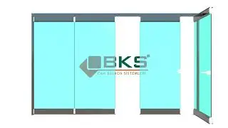 BKS Folding glass system