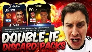 DOUBLE INFORM DISCARD CHALLENGE W/ SKILL GAMES! FIFA 15 ULTIMATE TEAM