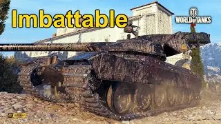 AMX 67 Imbattable, 11K DMG and 4 Frags - World of Tanks
