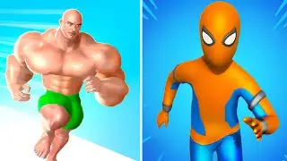White Hulk Vs Superhero Rush - All Level Gameplay Android,iOS - NEW APK UPDATE