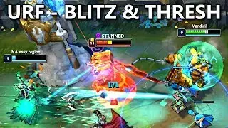 URF - Blitzcrank + Thresh Montage