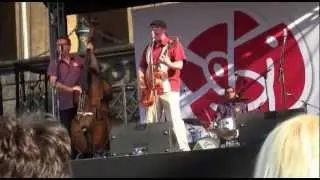 Red West & Hot Rhythm and Mary West - We wanna bop, May 1st 2012