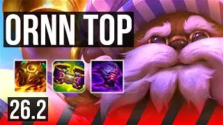 ORNN vs ILLAOI (TOP) | KR Master | 26.2