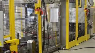 Basket Unstacking System for Industrial Bakers