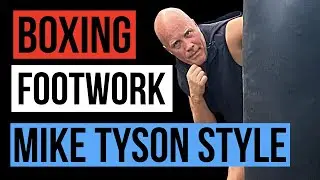 Boxing footwork Mike Tyson style #miketyson