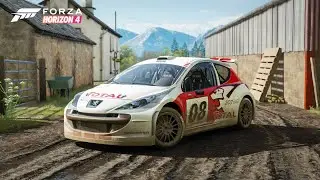 Forza: Horizon 4 - New 760hp PEUGEOT 207 Super2000