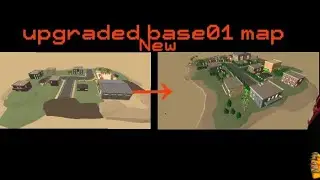 upgraded base01 new map in chicken gun