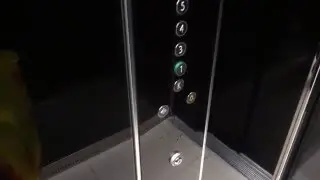 Brand-new 2015 KONE Design Monospace MRL T Elevator/Lift@Hotel Lilla Roberts*****, Helsinki, Finland