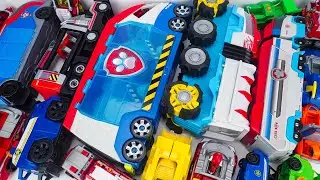 Paw Patrol Toys Unboxing ASMR | Paw Patrol Rescue Wheels Power Haulin' Cruiser! 🌟 Big Transporter