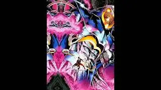 Nekron vs Anti monitor #dccomics