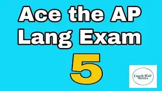 Как сдать экзамен AP Lang | Советы от преподавателя AP | Автор: Тренер Холл