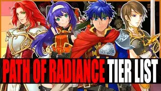 EVERY Character in Path of Radiance RANKED | Fire Emblem Tier List