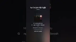 Say Cho Qu&ecirc;n Một Người