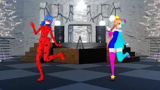 MMD MikuCoolMix X Miraculous Verve (Fortnite emote)