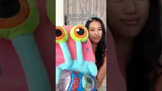 Затем вы находите закуски из Губки Боба.