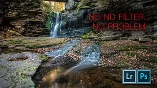 Blending Exposures Part 2 - Tips for smooth water without using ND Filters