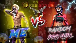 UNLIMITED GAME R  VS  RANDOM PRO GIRL 🤫