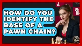 How Do You Identify The Base Of A Pawn Chain? - The Chess Codex