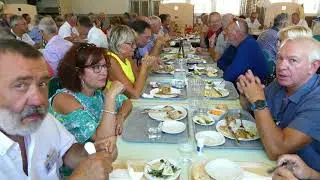 Rassemblement de la 12&deg; Promo - repas au r&eacute;fectoire
