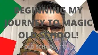 Starting on the road to Old School Magic the Gathering Ep.1