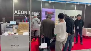AEON Laser at Sign & Display Show 2025 in Tokyo: Experience Precision Laser Solutions