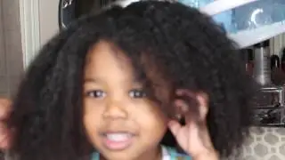 Steam Treatment on My 3 Year Old's Hair