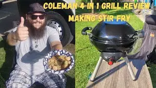 Обзор гриля Coleman 4 в 1 | Год спустя | Приготовление жареной еды