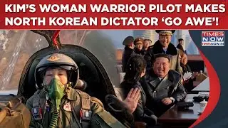 Watch Kim Jong Un's 'Crazy Reaction' As Woman Jet Pilot Stuns North Koreans, Action-Packed Video