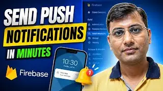 Send Firebase Push Notification through Firebase Console