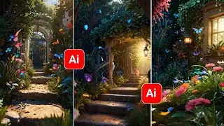 Ai Generated Nature Reels Video Editing | How To Make Viral Ai Generated Nature Reels Video