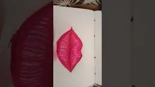 #lips drawing easy method #shortvideo #lipsdrawing @AnkuArtist-qh5si